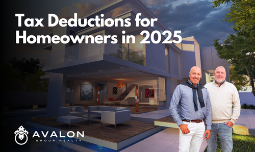 Tax Deductions for Homeowners in 2025