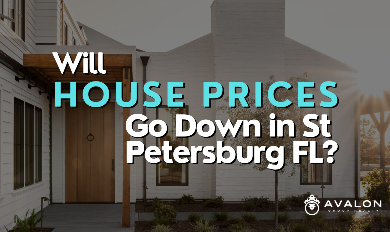 Will House Prices Go Down in St. Petersburg, FL?