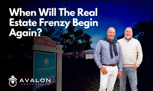 When Will The Real Estate Frenzy Begin &hellip;