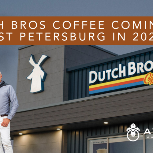 Dutch Bros Coffee Coming to St Petersburg in 2026