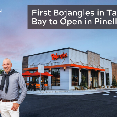 First Bojangles in Tampa Bay to Open in Pinellas Park