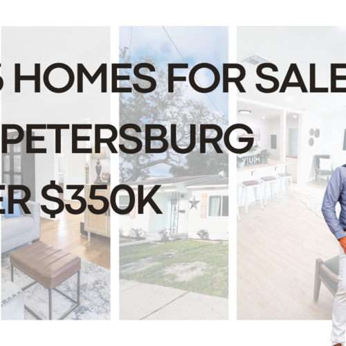 Top 3 Homes For Sale in St Petersburg Under $350K