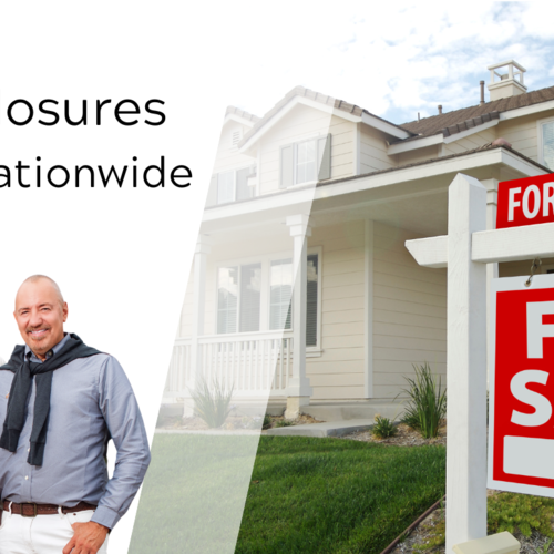 Home Foreclosures Soar Nationwide