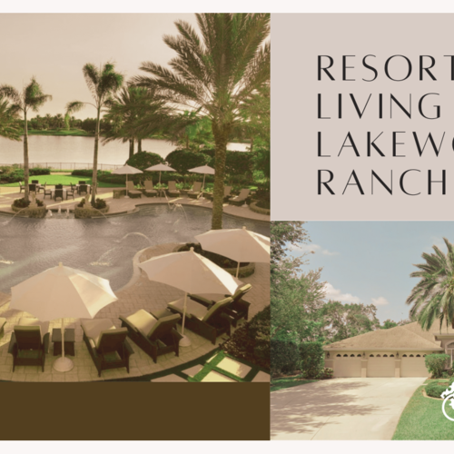 Resort Living In Lakewood Ranch FL