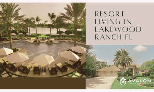 Resort Living In Lakewood Ranch FL