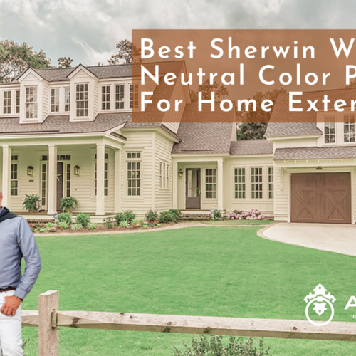 Best Sherwin Williams Neutral Color Palettes For Home Exteriors