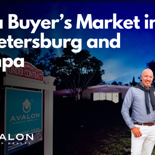 It’s a Buyer’s Market in St Petersburg and Tampa