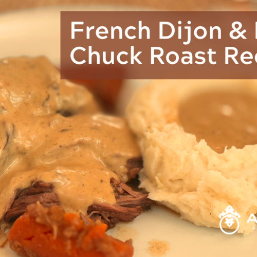 St Pete Test Kitchen French Dijon & Herb Chuck Roast Recipe