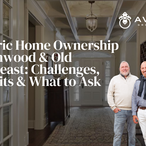 Historic Home Ownership in Kenwood & Old Northeast: Challenges, Benefits & What to Ask