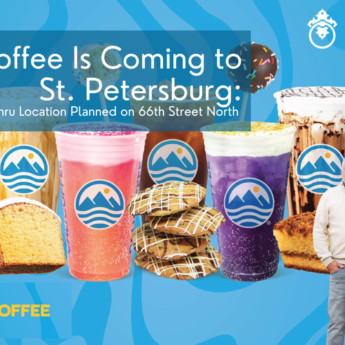 Cali Coffee Is Coming to St. Petersburg: First Drive-Thru Location Planned on 66th Street North