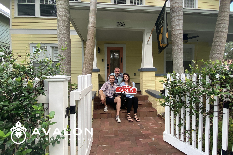 Why Choosing the Right St Petersburg Realtor in 2026 Matters More Than Ever Old Northeast Neighborhood home that sold with the two owners with Aaron Hunt, Realtor.