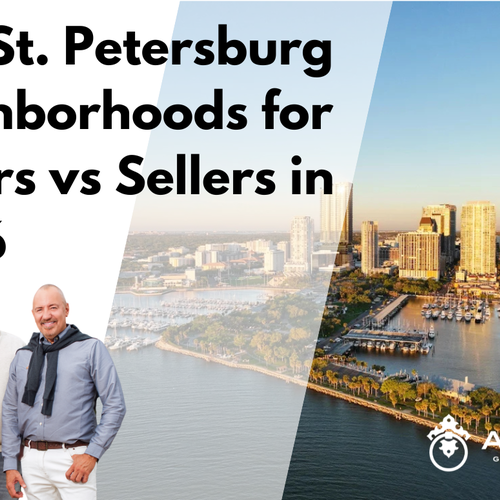 Best St. Petersburg Neighborhoods for Buyers vs Sellers in 2026