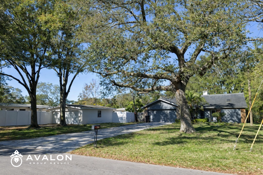 Lealman St. Petersburg neighborhood with single-story homes and mature trees offering strong opportunities for buyers in the 2026 real estate market.”