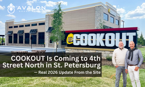 Cook Out Is Coming to 4th Street North &hellip;