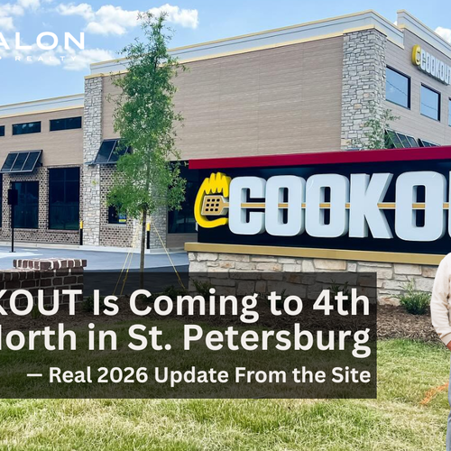 Cook Out Is Coming to 4th Street North in St. Petersburg — Real 2026 Update From the Site