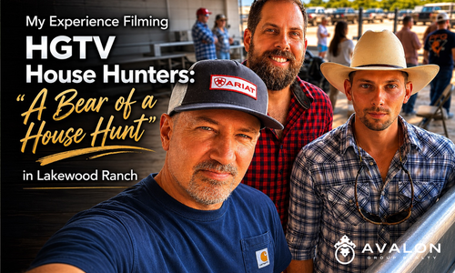 My Experience Filming HGTV House Hunters: “A Bear &hellip;