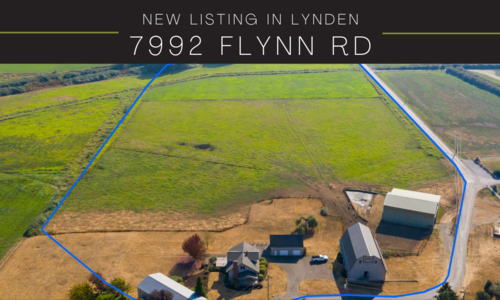 New Listing in Lynden!