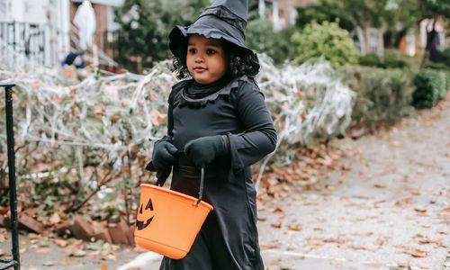 Trick-or-Treat on the Berm