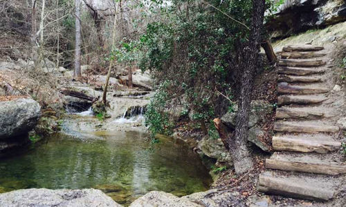 Beautiful Hill Country Hiking Trails