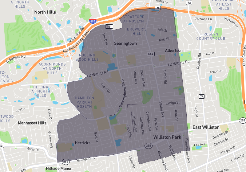 Albertson, Searingtown, Herricks, and Williston Park Harper Stanton
