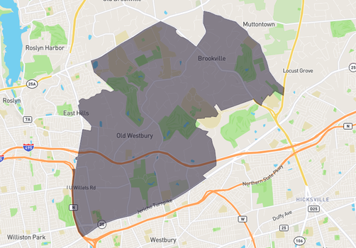 Brookville and Old Westbury