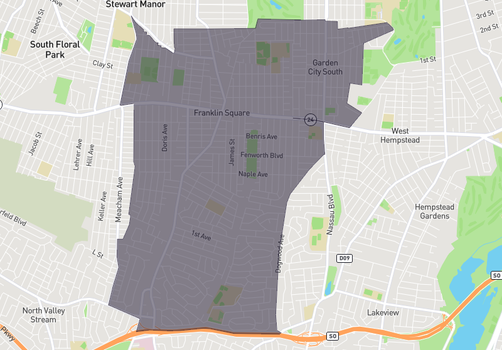 Franklin Square and Garden City South