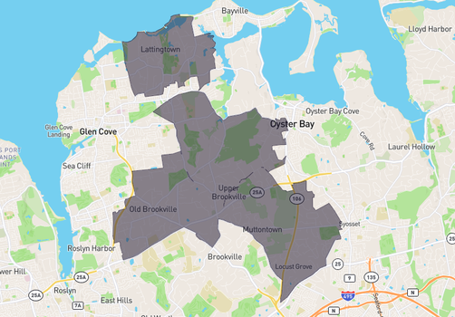 Muttontown, Upper Brookville, Old Brookville, Matinecock, and Lattingtown