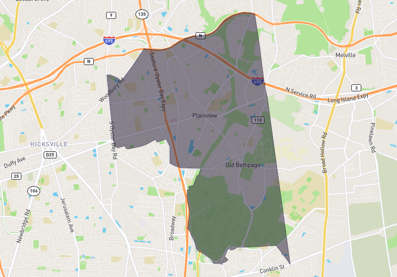 Plainview and Old Bethpage Harper Stanton