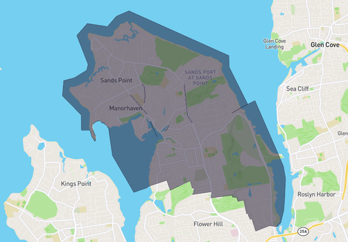 Port Washington and Sands Point