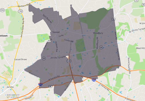 Syosset and Woodbury