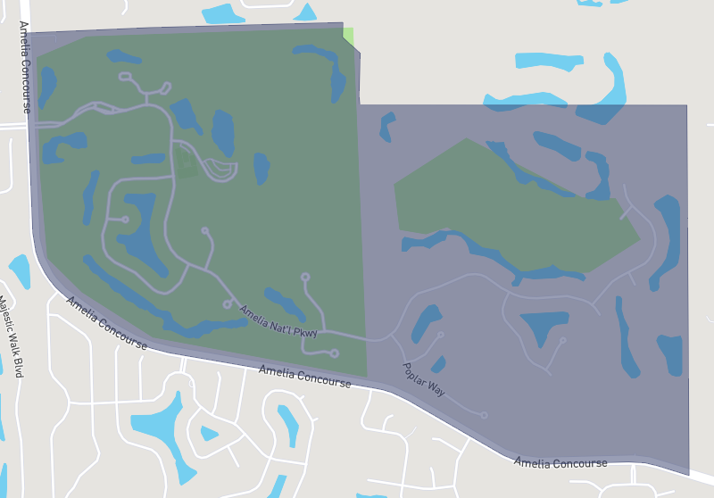 Amelia National, Fernandina Beach Cabana Lane