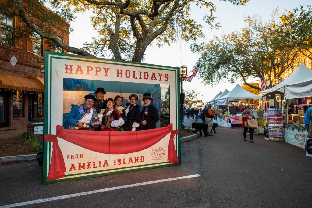 Amelia Island Keeps the Christmas Spirit Alive Cabana Lane