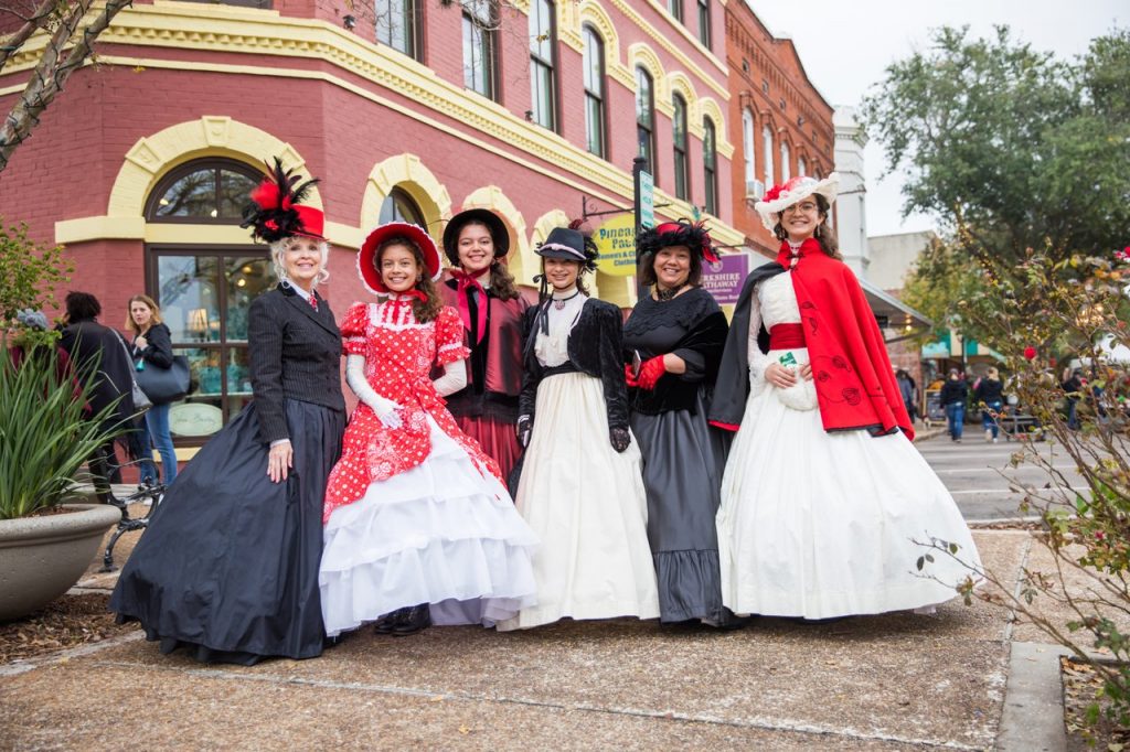 Amelia Island Christmas Events - Dickens on Centre