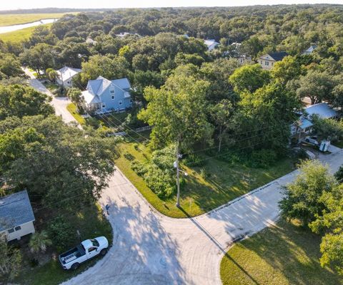 Old Town Streets From The Sky
