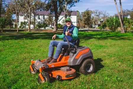 JOHN &#8211; mowing
