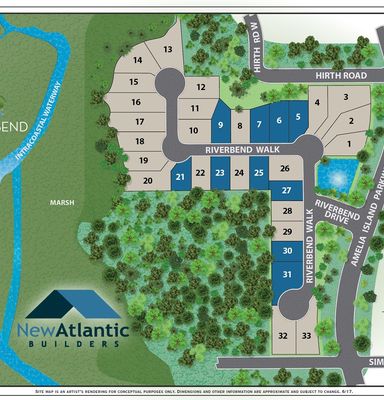 Riverbend-Amelia-Site-Map