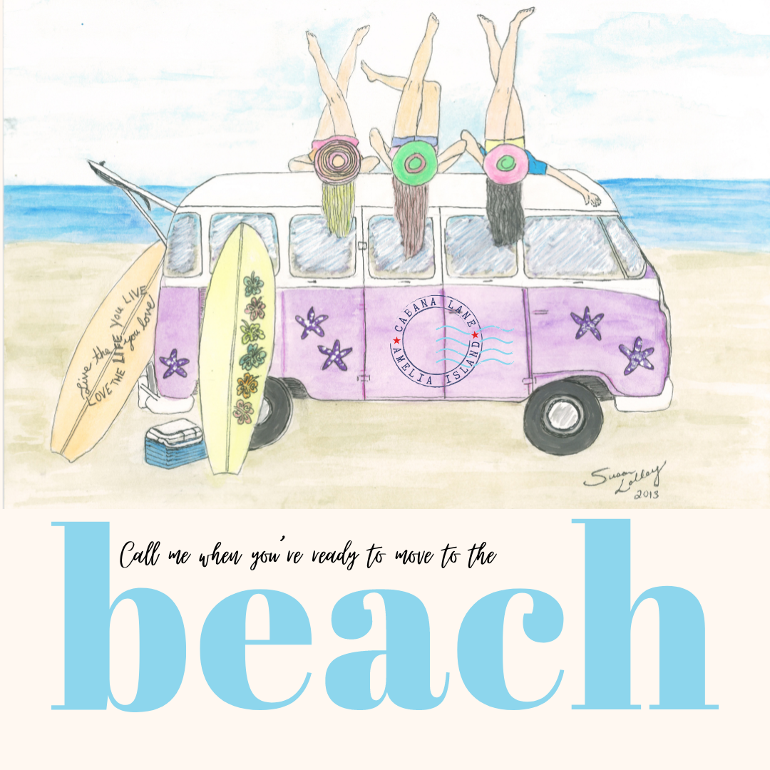 Copy of Gold Blue Calm Sunrise Beach Photo Instagram Post