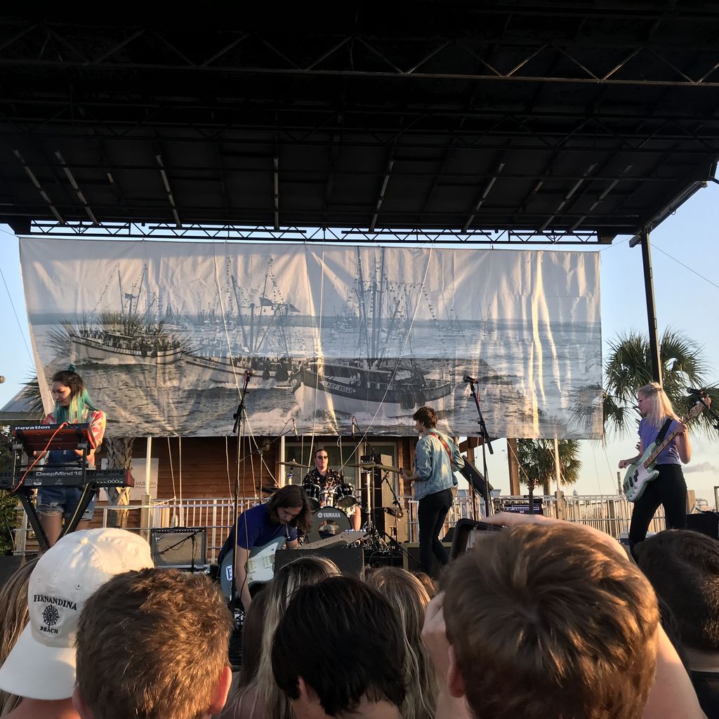 Flipturn at the Fernandina Beach Shrimp Festival