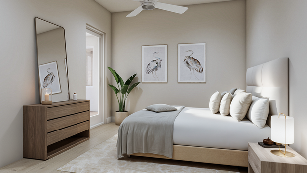 Landings Bedroom 9