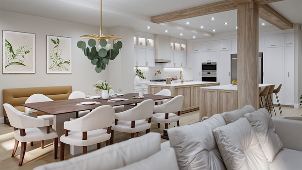 Landings Interior 1