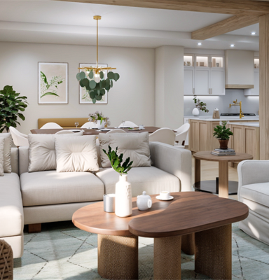 Landings Interior 2