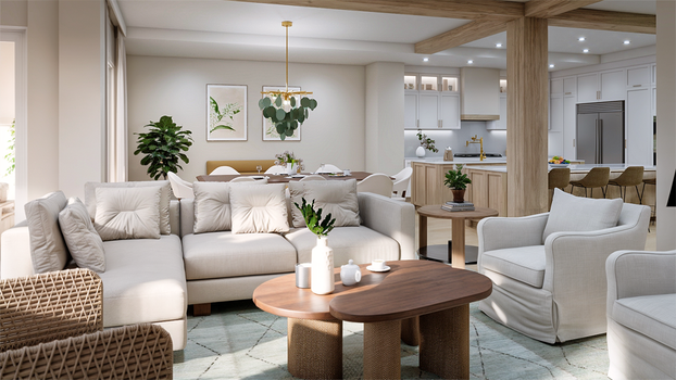 Landings Interior 2