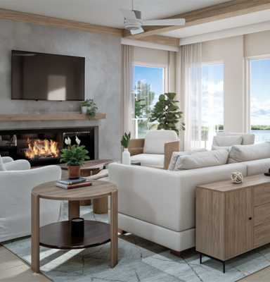 Landings Interior 3
