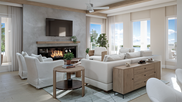 Landings Interior 3