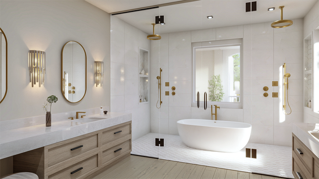 Landings Primary Bath 7