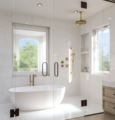 Landings Primary Bath 8