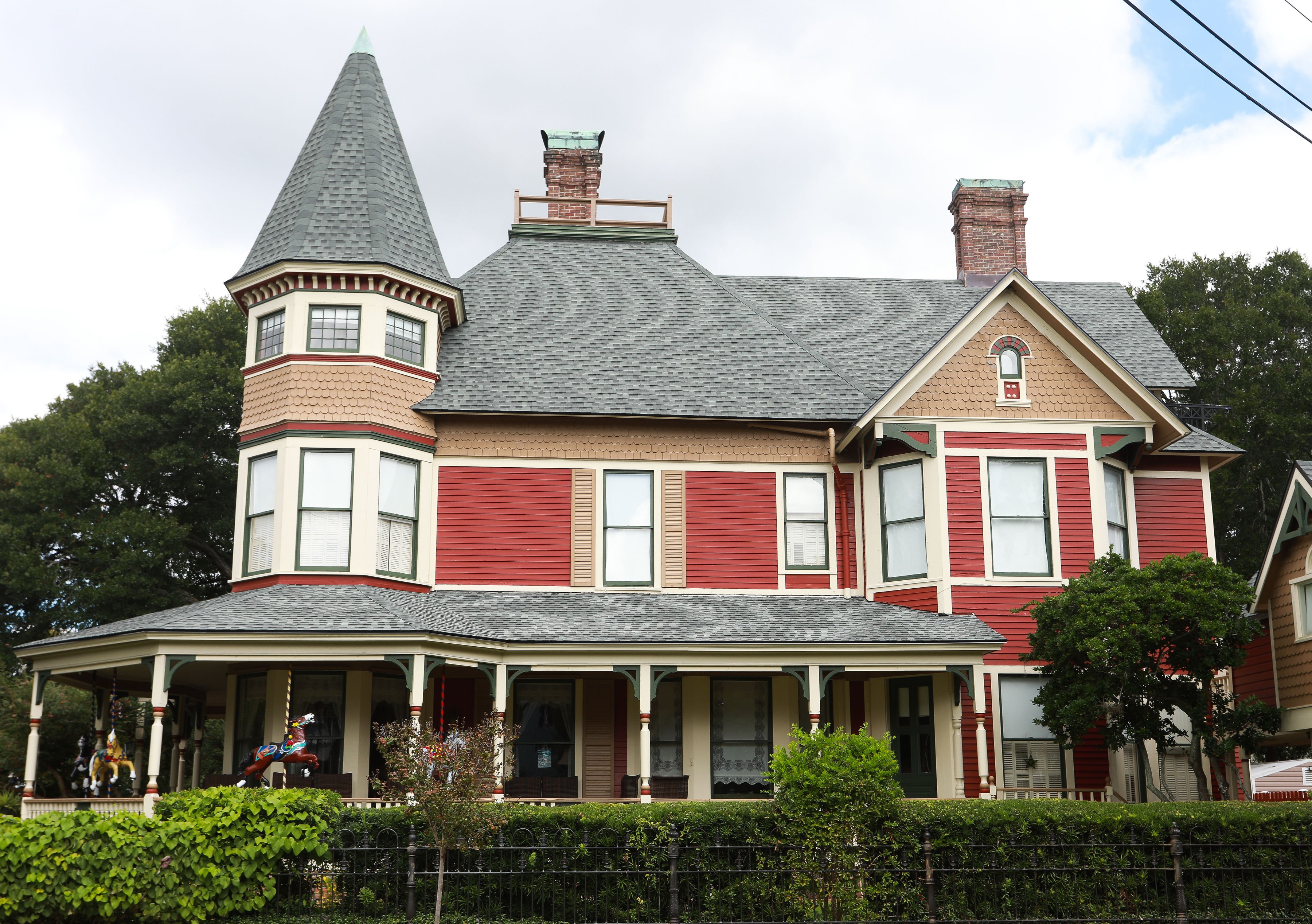 The Bailey House on Amelia Island