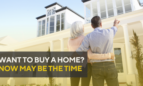 Want To Buy a Home? Now May …
