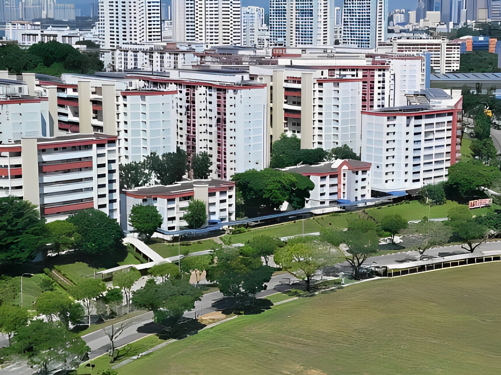 History of HDB Homes in Singapore