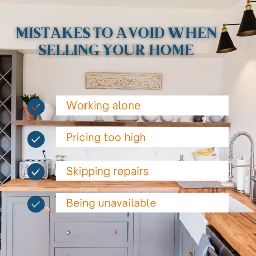 Top Mistakes to Avoid When Selling Your Home